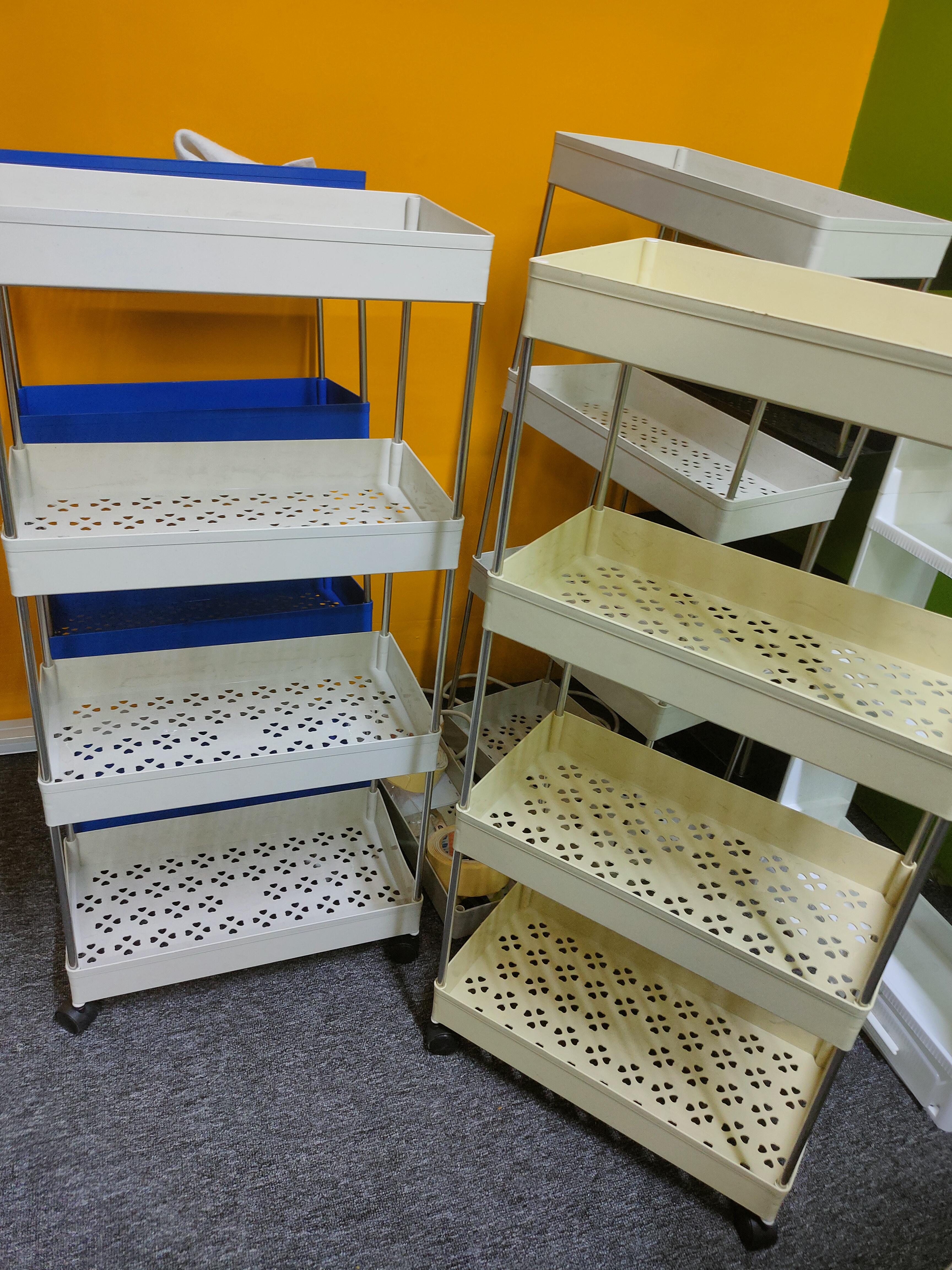 Multipurpose Wide Trolly Rack