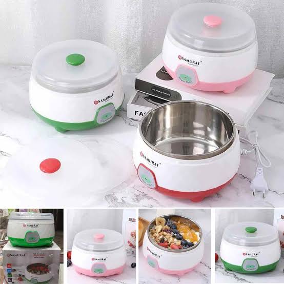 1L Greek Yogurt Maker Machine with Constant Temperature Control Automatic Yogurt Maker Yogurt Machine for Yogurt Natto Rice Wine