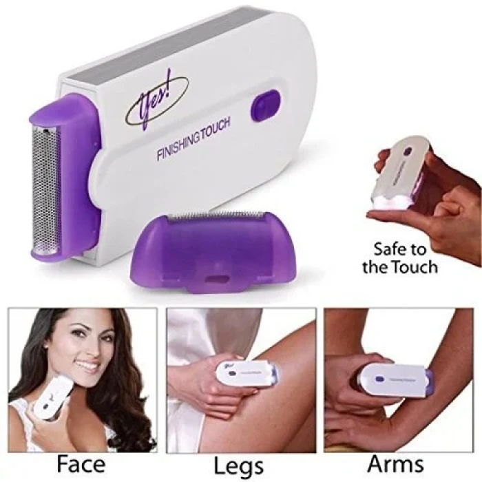 Painless Finishing Touch hair removal
